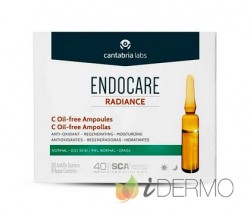 ENDOCARE RADIANCE C OIL FREE AMPOLLAS